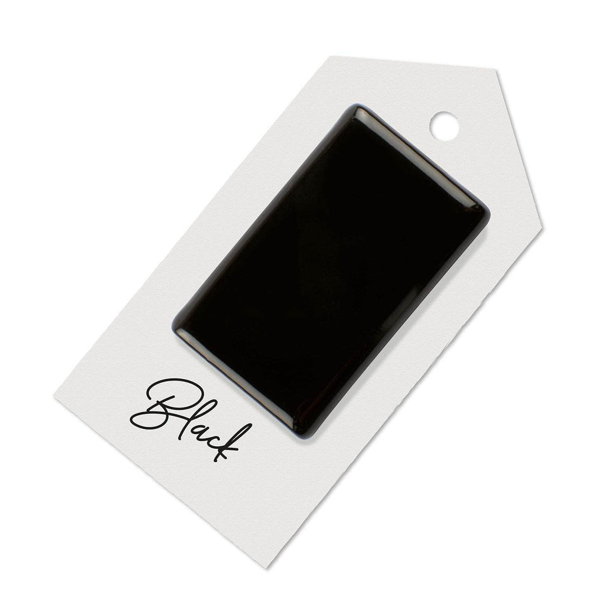 Black sample for Aga range cooker re-enamelling &amp; reconditioned cookers